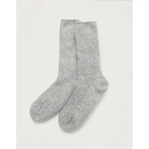 Cashmere Bed Socks | The White Company UK & ROW