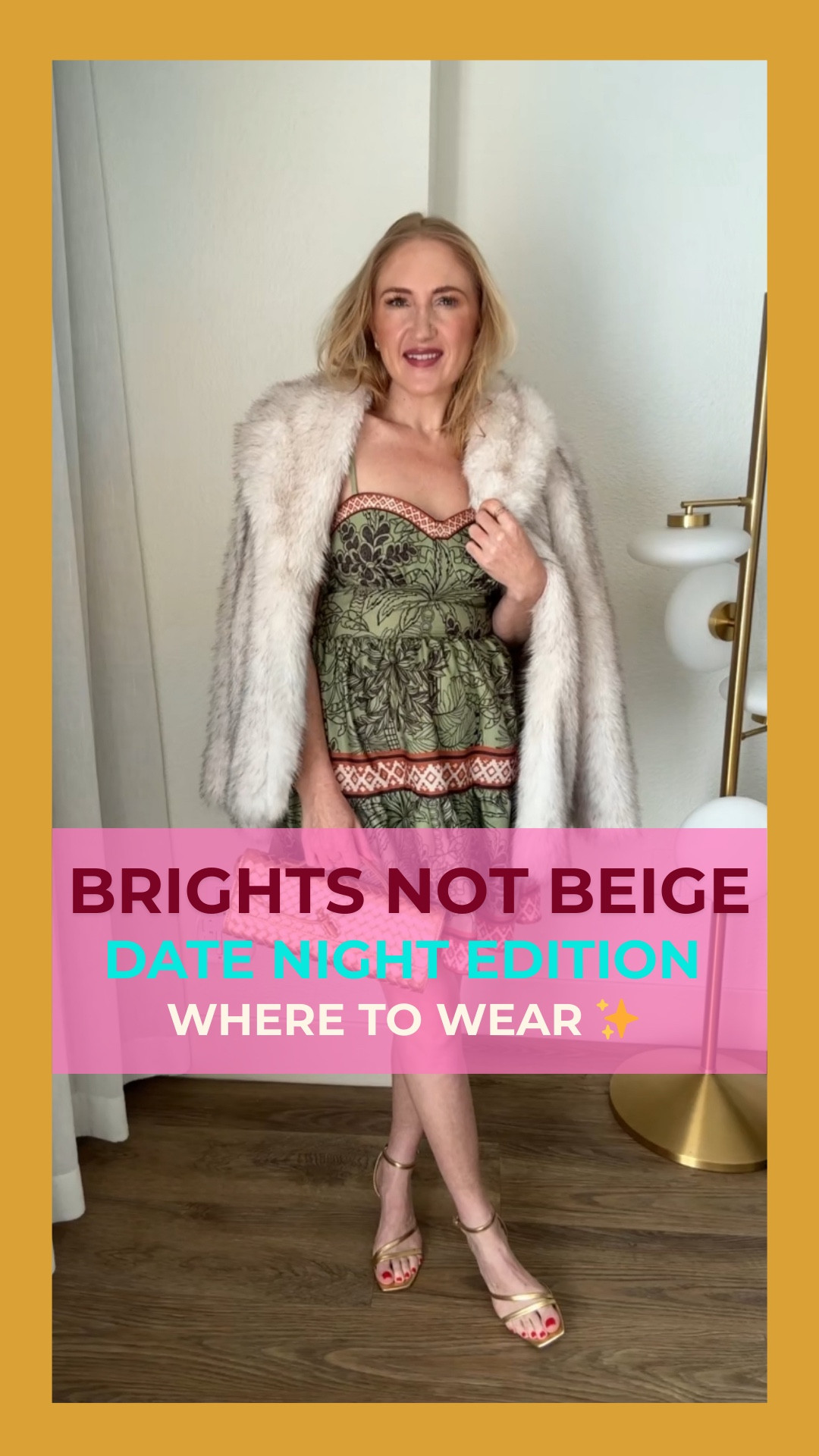 3 Bright Date Night Looks You Can Recreate 🥂🎨

We are officially retiring the "all-black" date night uniform. In my latest episode of Making Basics Bright, I’m showing you how to use color to set the mood for your next night out.

Wearing M in green and red dresses, L in wine red skirt at 140 lbs and 5’7” for reference! Which one would you wear? 

Making Basics Bright, Anti-Sad Beige, Dopamine Dressing, Colorful Capsule Wardrobe, Making Beauty Bright, Personal Style Journey, Wearable Brights, Color Theory Outfits, Date Night Outfit Ideas 2026, Art Gallery Outfit, Wine Tasting Style, Speakeasy Date Night Look, Elevated Casual Outfits, Night Out Style, What to Wear for Date Night, Spring Transition Outfits, Butter Yellow Trend, Wine Red Aesthetic, Guava Glow, Peachy Pink Style, Sky Blue Accents, Pastel Capsule Wardrobe, 2026 Fashion Trends, High-End Minimalist, Colorful Basics.

#LTKStyleTip #LTKunder100 #AntiSadBeige #MakingBasicsBright #DateNightOutfit #Spring2026 #DopamineDressing

#liketkit #LTKSeasonal #LTKgrwm #LTKootd #LTKdayinmylife
@shop.ltk
https://liketk.it/5XH7F