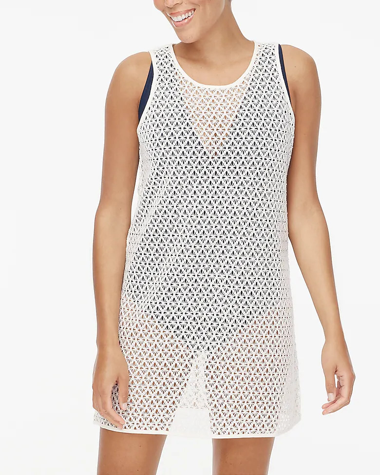 Crochet beach dress | J.Crew Factory