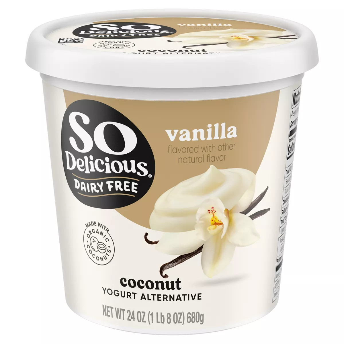 So Delicious Dairy Free Vanilla Coconut Milk Yogurt - 24oz | Target