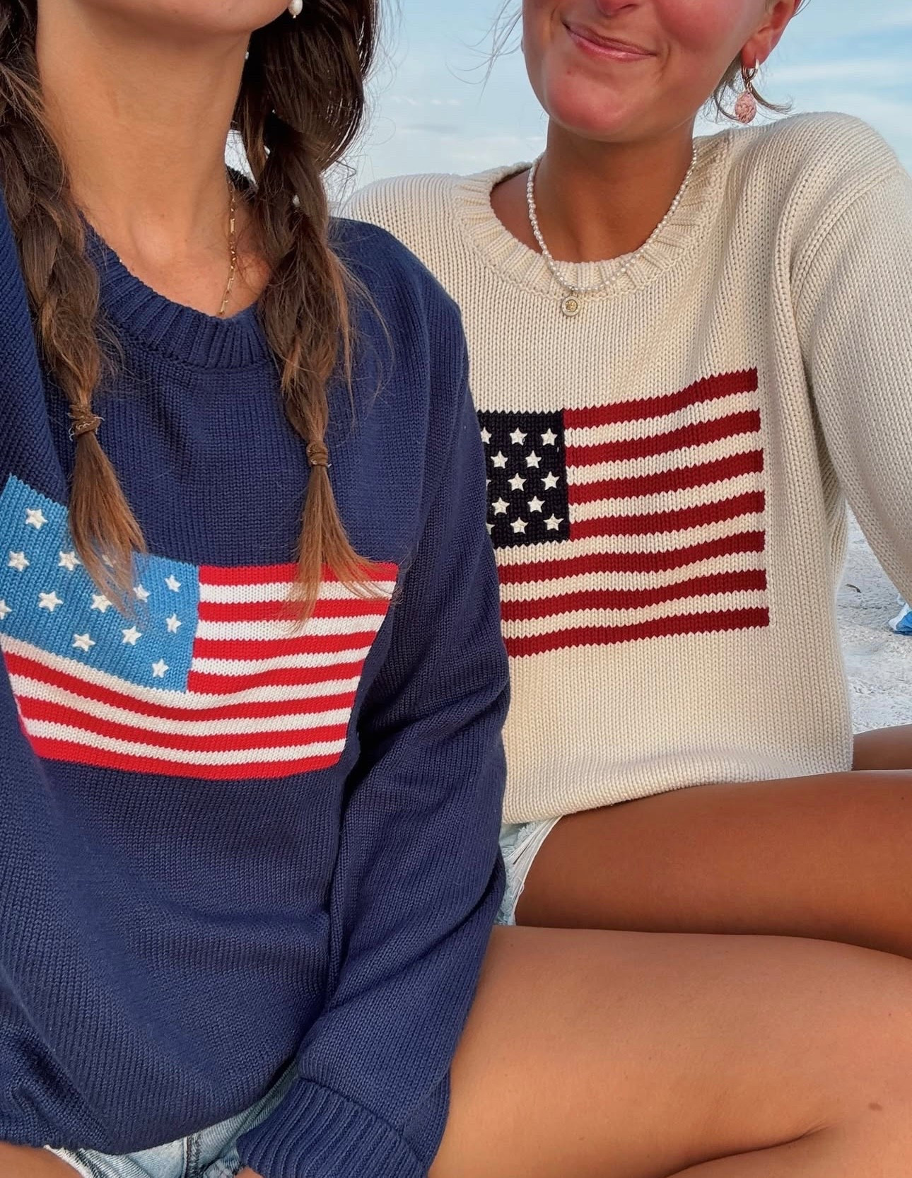 american flag sweaters! 

#LTKSeasonal #LTKStyleTip #LTKFindsUnder50