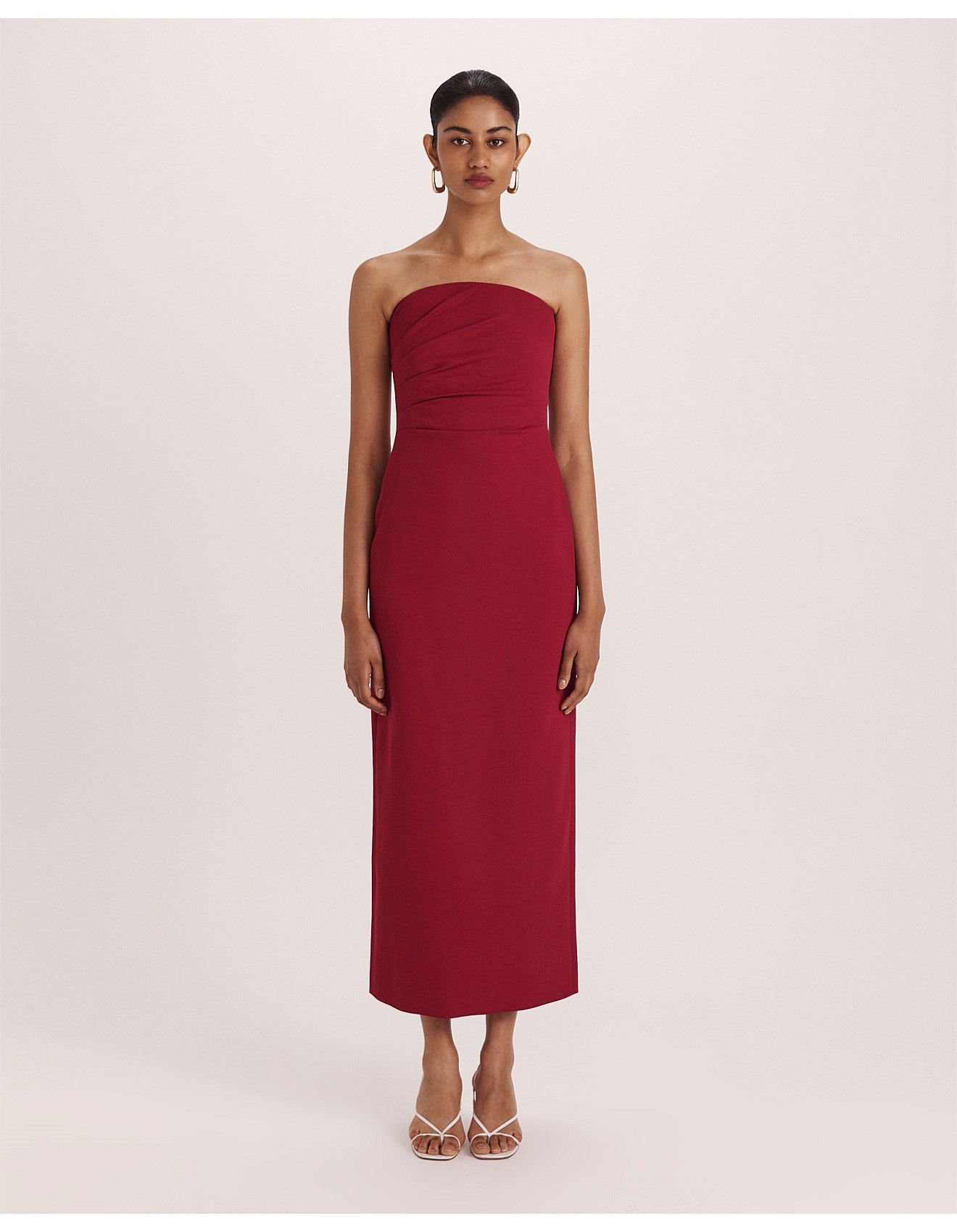 DHARMA COLUMN DRESS | David Jones (Australia & New Zealand)