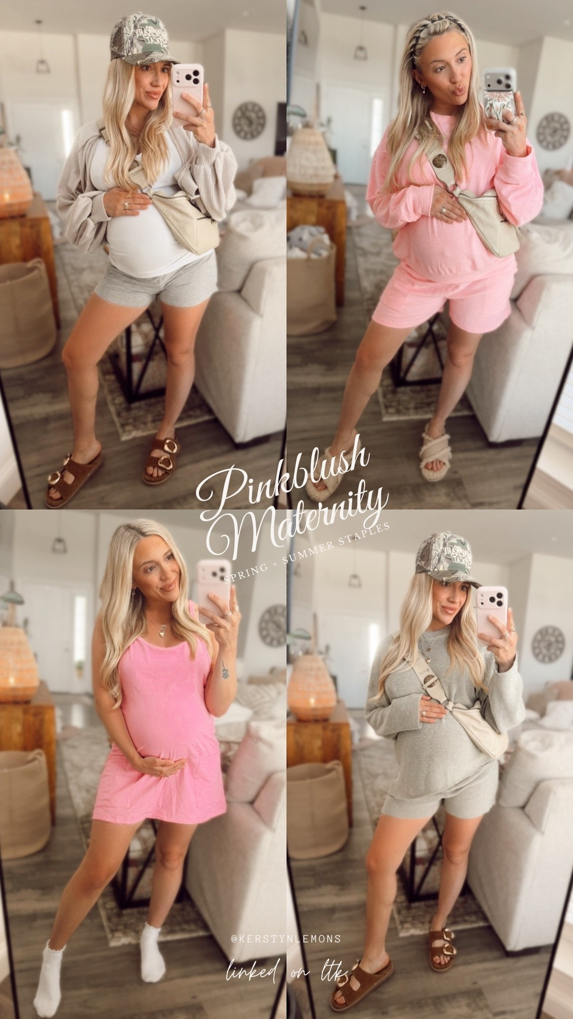 on the go mom uniform | running errands bump friendly outfits | postpartum | maternity comfortable outfits | 3rd trimester outfits | spring pregnancy | summer pregnancy outfits 

#LTKmomlife #LTKBump #LTKootd