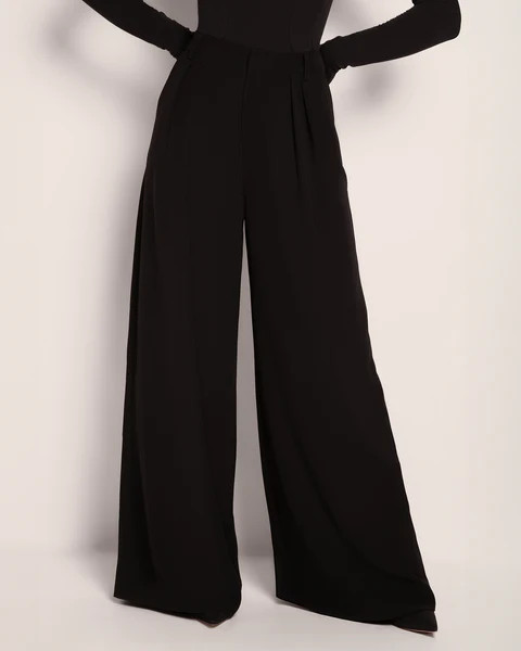 Pleaty Wide Leg Pant | TA3