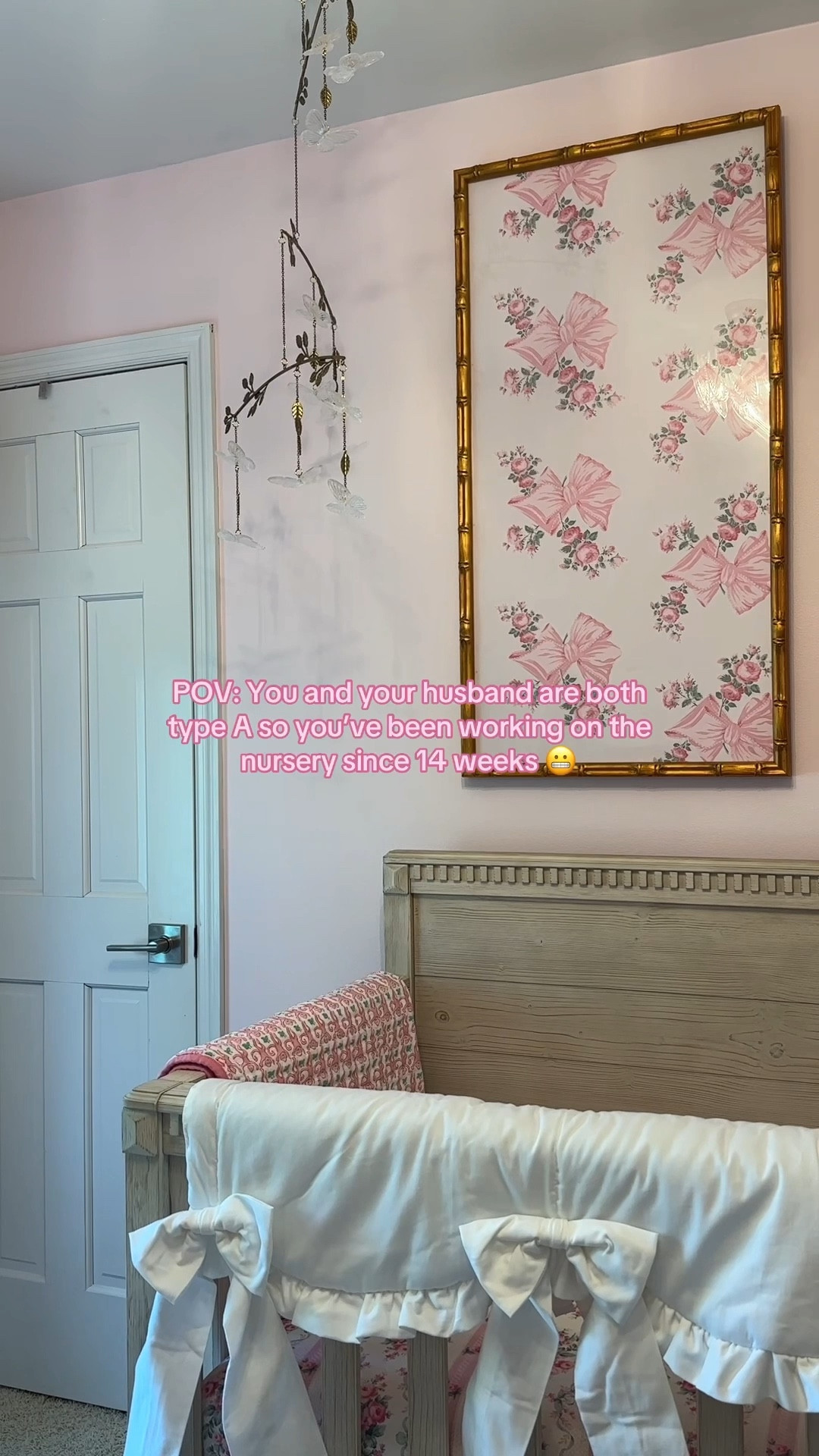 Nursery details! Got lots of questions on the fandelier! 

#LTKBaby