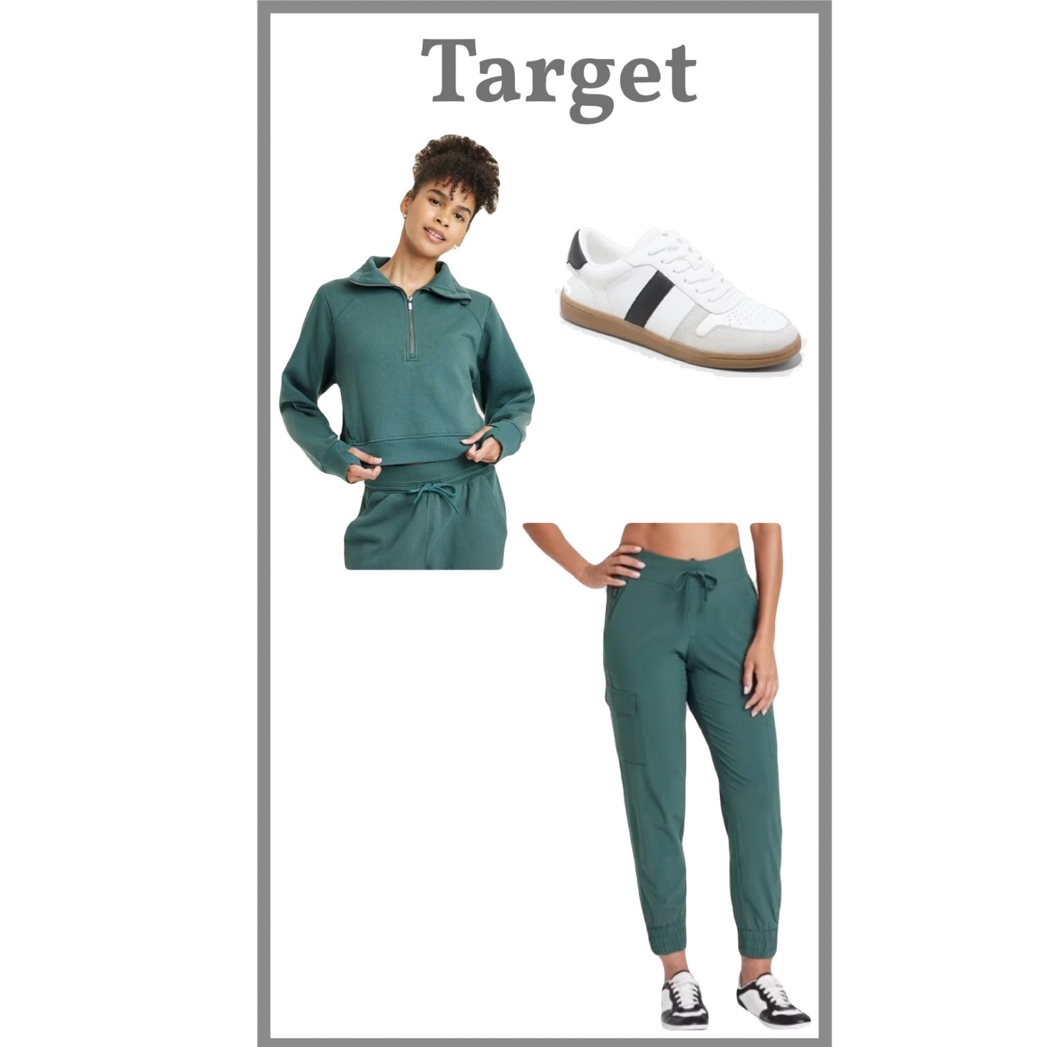 This cute activewear set is the perfect weekend wear! 

#LTKActive #LTKFindsUnder50