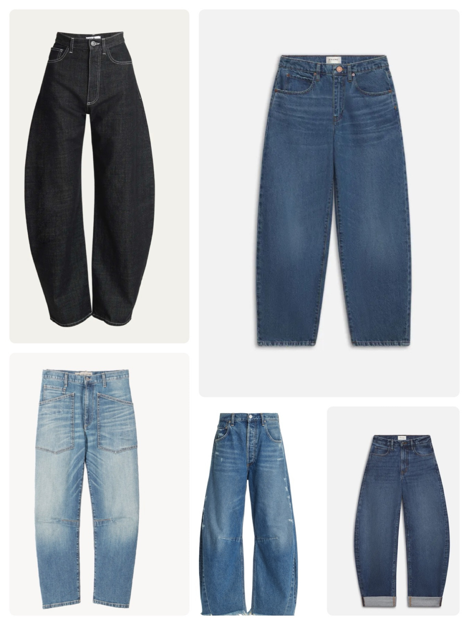 It’s all about the barrel Jean.  Here are few I love at different price points!  They really work on anyone figure type!

#LTKStyleTip #LTKOver40 #LTKNYFW