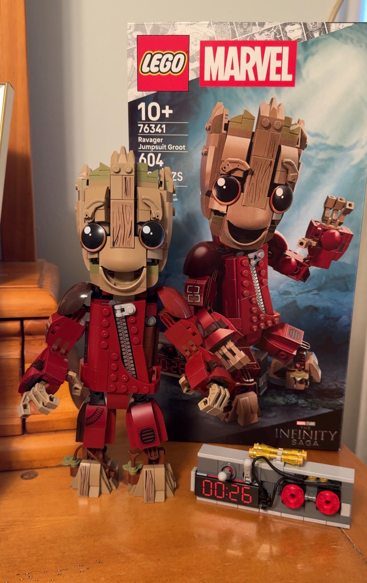 Lego Ravager Jumpsuit Groot - Marvell

#LTKKids #LTKdayinmylife