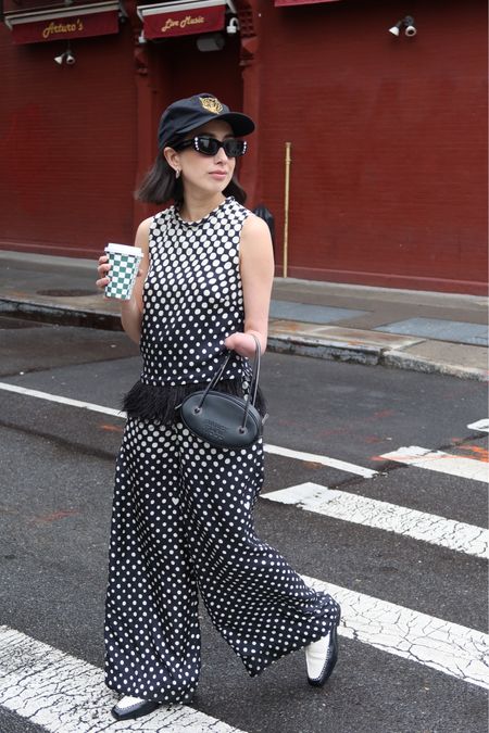 polka dot set | wearing size xsmall #set #polkadots #summeroutfitinspo 