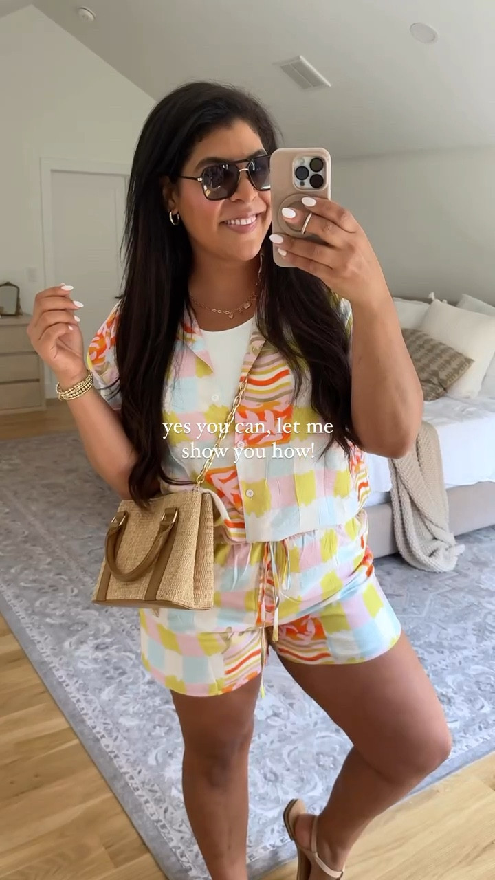 So many of you have asked for two piece sets but not sure how to style them! Well, luckily you found me 😉 here’s how I love to style 2 piece sets & all of these are from amazon + affordable + midsize friendly! I am 5’9” size 12 or XL wearing an XL in all! 


#LTKSeasonal #LTKVideo #LTKMidsize