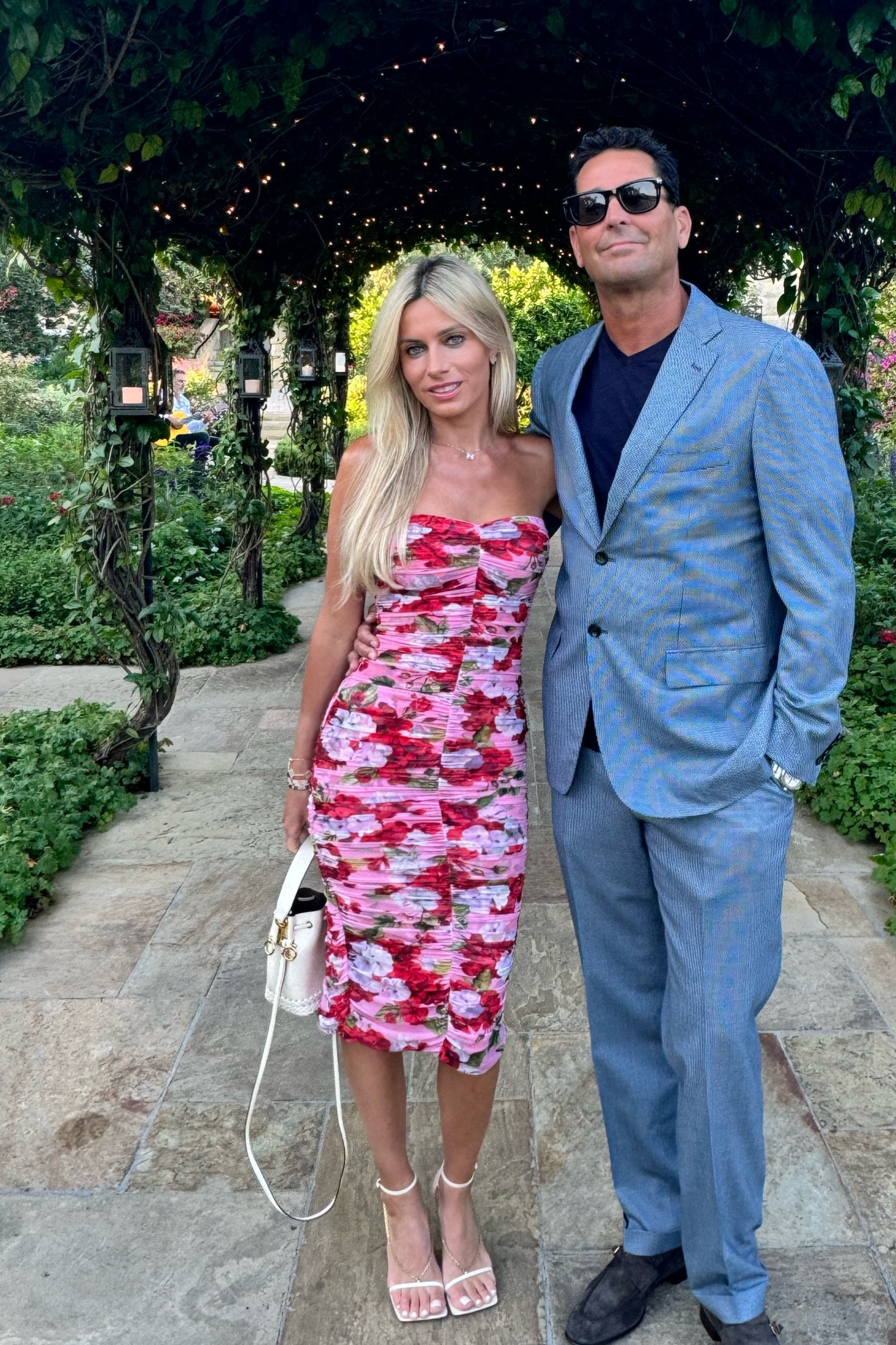 Summer floral dress for a day time party or night out 🌺 by L’agence 

#LTKSeasonal #LTKParties #LTKTravel