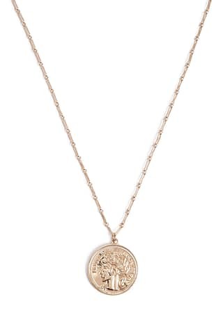 Coin Pendant Chain Necklace | Forever 21 (US)