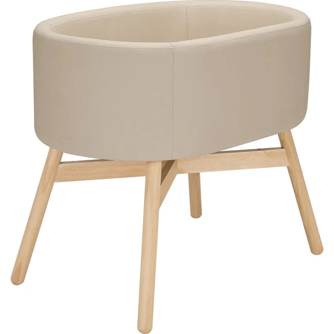 Bassinets | X Gathre Capsule Bassinet, Millet (Beige, Size Medium) Babyletto | Maisonette | Maisonette