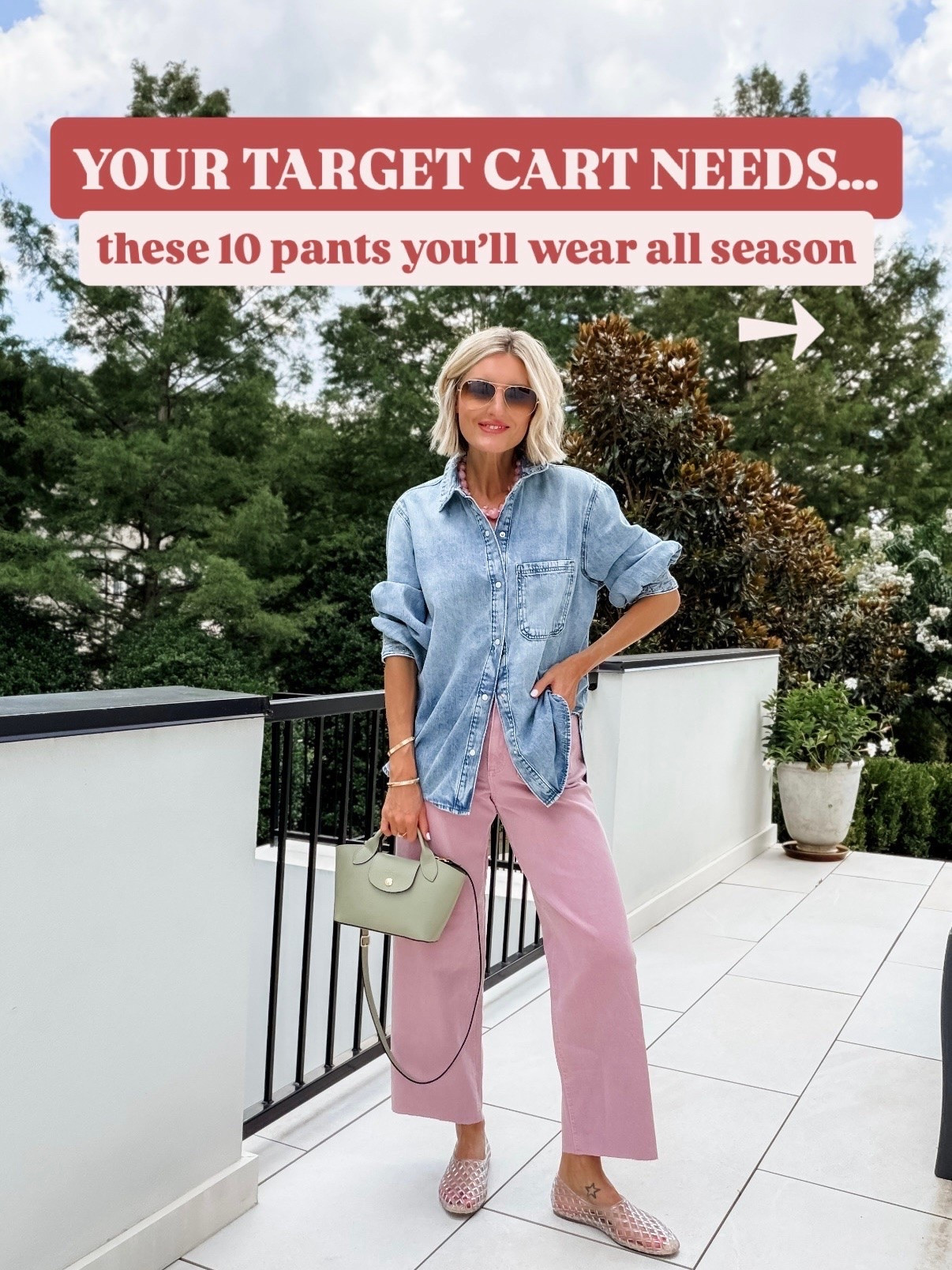 Target is killing it right now 👏🏼 They have so many cute pairs of pants & jeans - perfect for workwear & pre fall!

Loverly Grey, Target, pre fall, wide leg jeans, barrel jeans, workwear, pants, wide leg pants, fall outfit

#LTKSeasonal