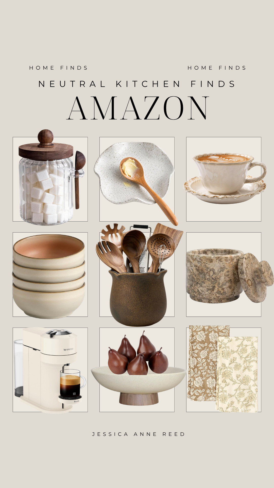 🍂 Give your kitchen a cozy fall refresh with these Amazon home finds! From warm autumn kitchen decor to seasonal tabletop pieces and everyday kitchen essentials, these affordable finds make it easy to create a cozy, elevated space for fall hosting, dining, and entertaining. 🤎

Amazon fall home decor • fall kitchen decor • Amazon kitchen finds • cozy fall kitchen • neutral fall decor • autumn home decor • fall tabletop decor • fall hosting essentials • Amazon home finds • kitchen refresh ideas • affordable fall decor • cozy home finds • fall dining decor 

 #LTKSeasonal #LTKHome