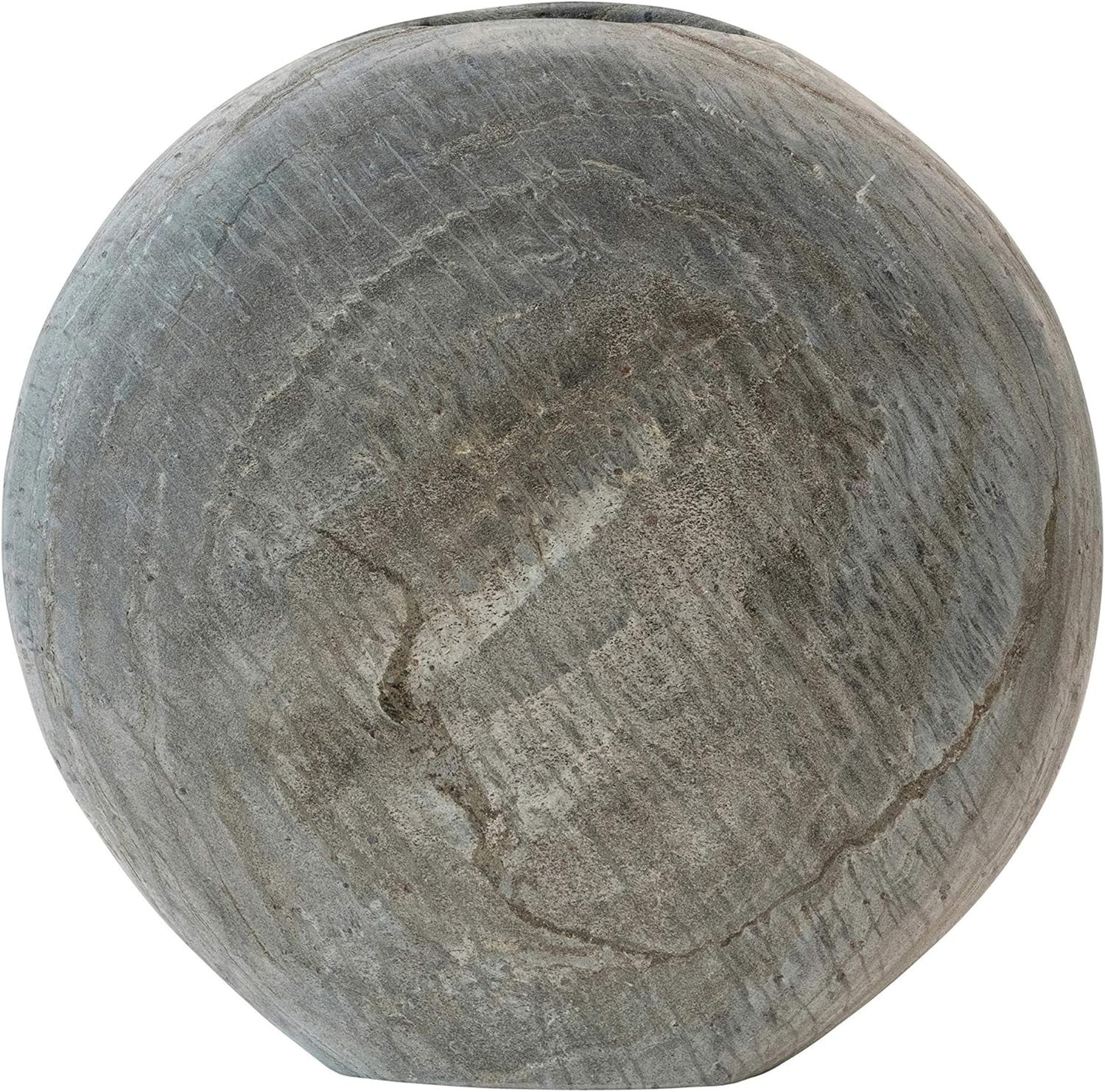 Bloomingville Natural Slate, Grey (Each One Will Vary) Vase | Amazon (US)