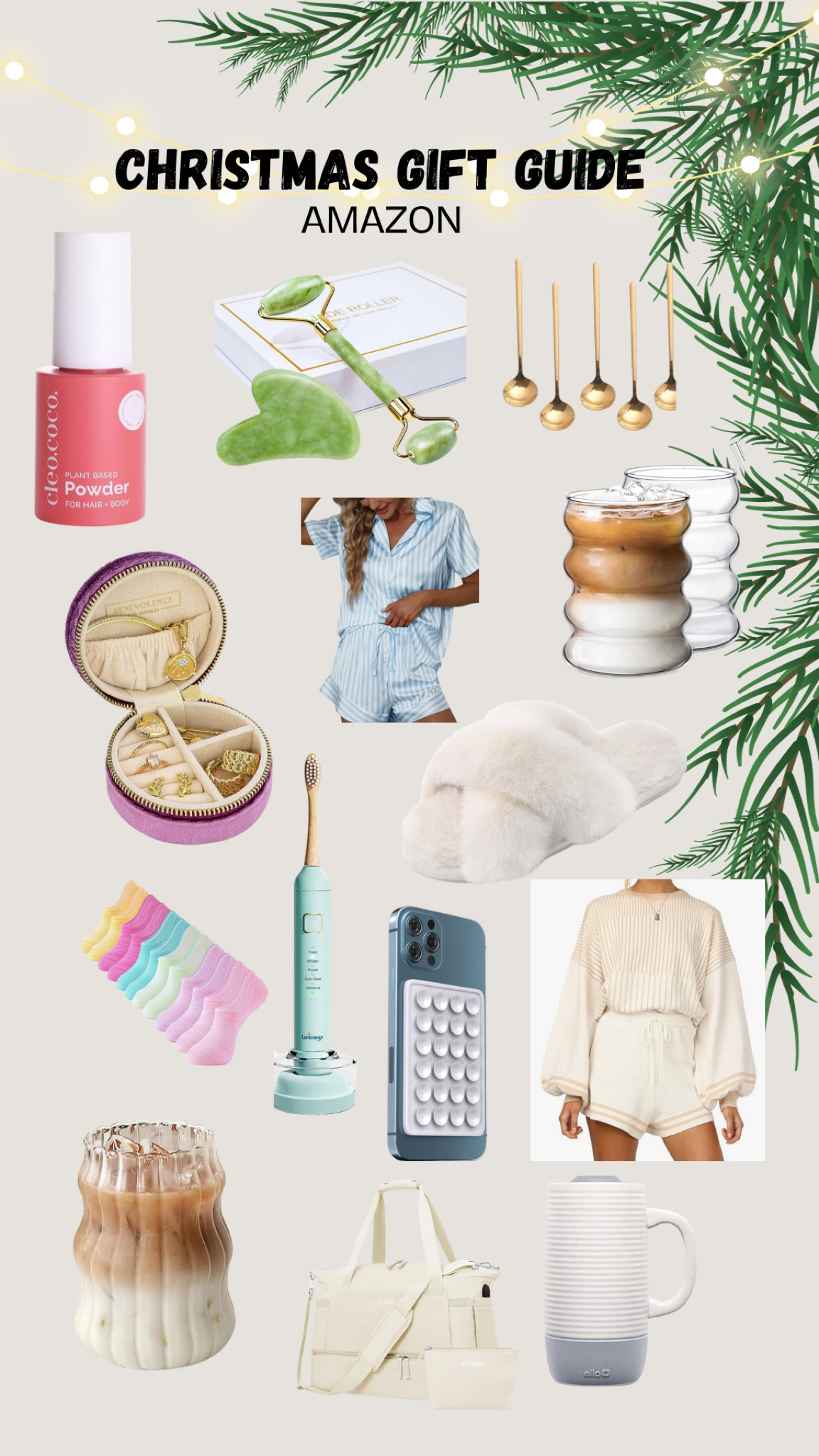 Christmas gift guide!! Amazon favorites!!! 
#amazon #amazongifts

#LTKSeasonal #LTKGiftGuide #LTKHoliday