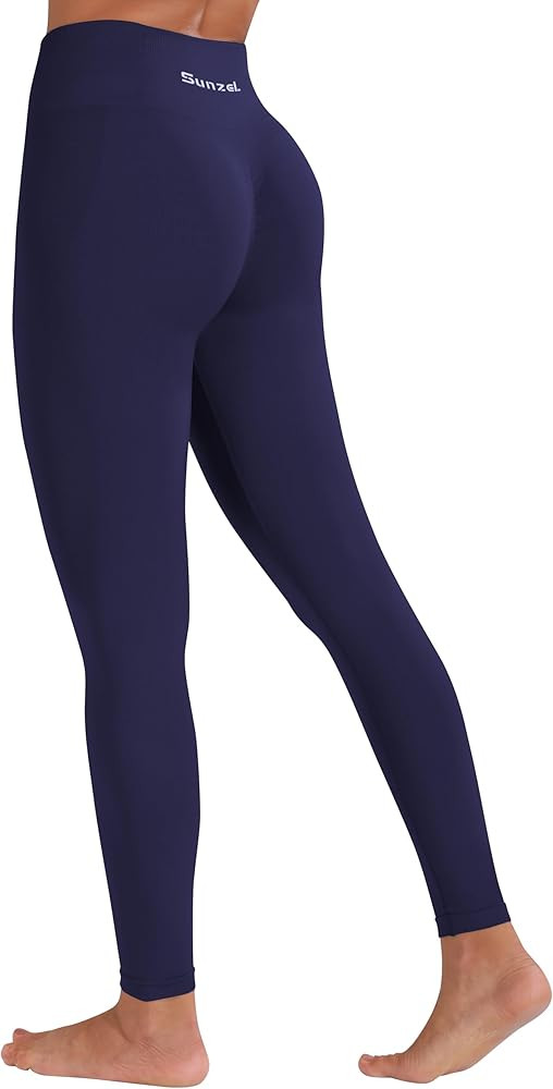 Sunzel Scrunch Butt Lifting Leggings Women High Waisted Seamless Workout Leggings Gym Tights Tumm... | Amazon (US)