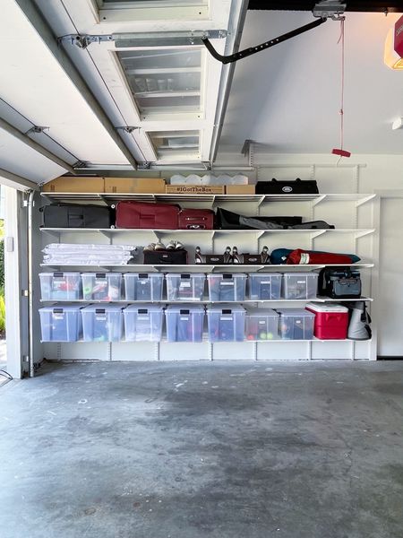 Garage organization and storage. #garage #storage #organization

#LTKhome #LTKfamily