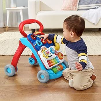 VTech Sit-To-Stand Learning Walker (Frustration Free Packaging), Blue | Amazon (US)