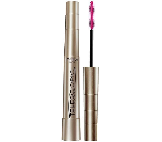 L'Oreal Paris Makeup Telescopic Original Lengthening Mascara, Black, 0.27 Fl Oz (1 Count) | Amazon (US)