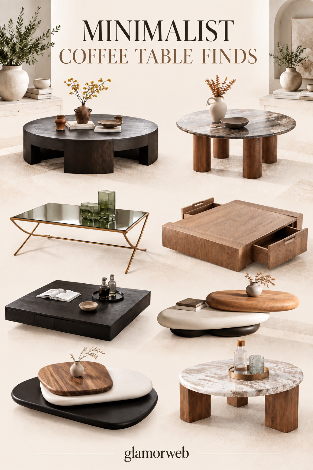 Sharing some of the prettiest minimalist coffee tables I found on sale because these are TOO good to keep to myself. 😍 Think clean, modern, neutral, and perfect for a cozy fall living room. Wayfair’s Members Sale ends TONIGHT with up to 80% off, so check your favorites before they’re gone! ✨

#WayfairFinds #CoffeeTableFinds #WayfairSale #MinimalistDecor #LivingRoomInspo #ModernLivingRoom #FallHomeDecor #NeutralHome #FurnitureSale #FurnitureFinds #HomeDecorIdeas #CoffeeTableStyling #CozyHome #ModernInteriors #Glamorweb 

 #LTKSeasonal #LTKHome #LTKSaleAlert