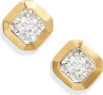 Monica Vinader Lab Grown Diamond Stud Earrings | Nordstrom | Nordstrom