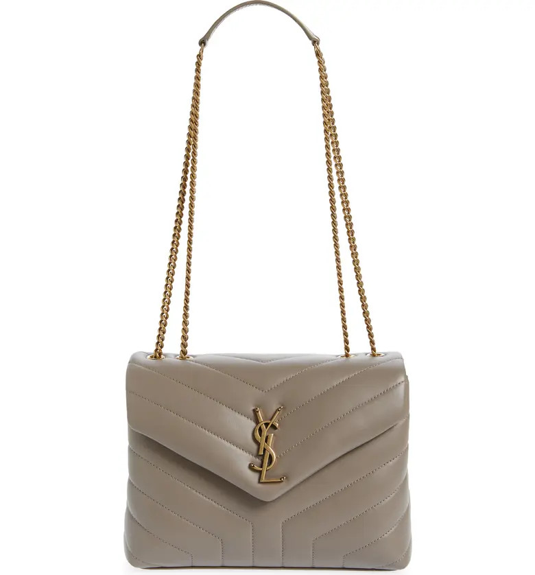 Small Loulou Chain Leather Shoulder Bag | Nordstrom