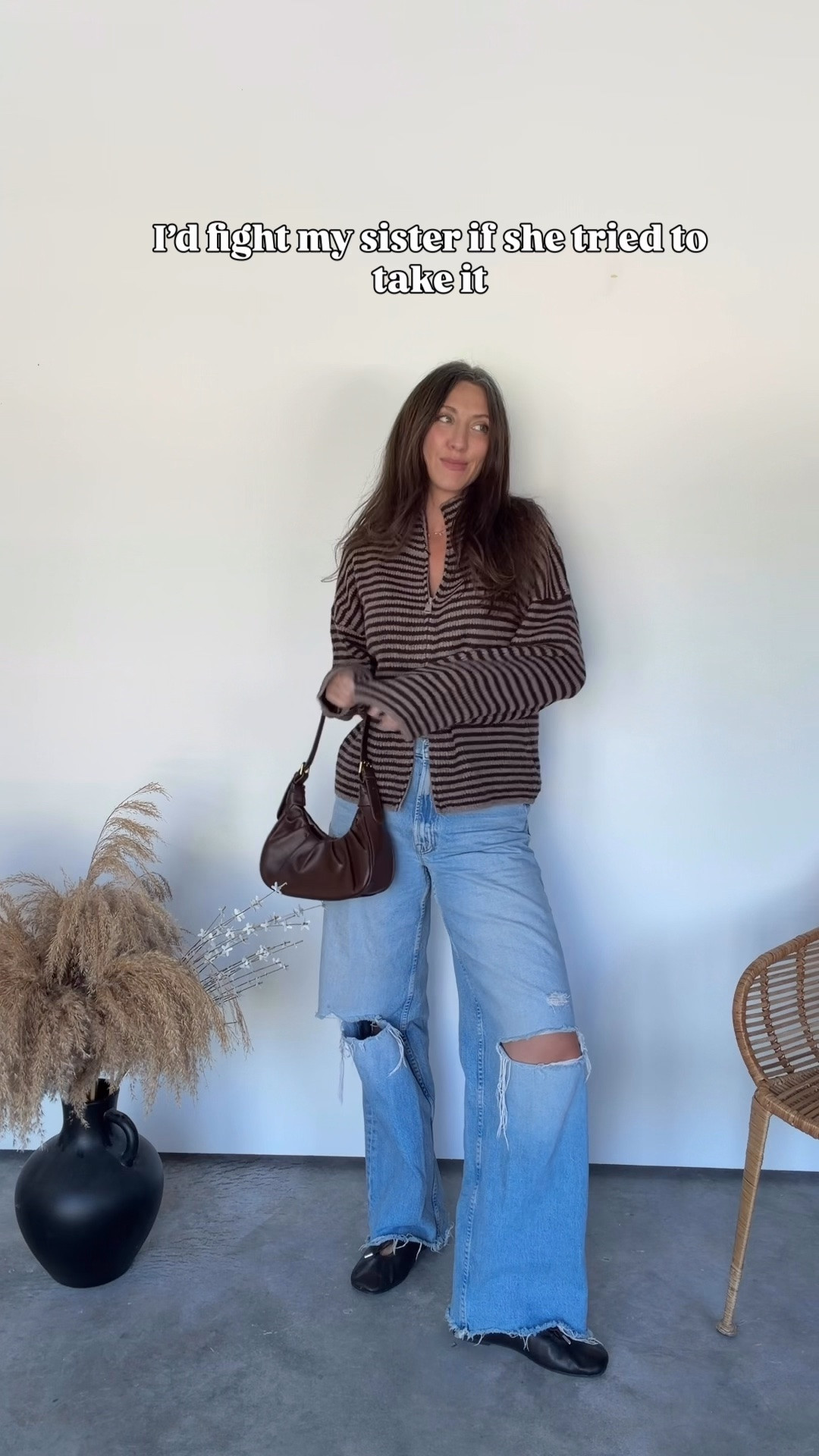 Wearing the small sweater

#LTKselfcare #LTKxWalmart