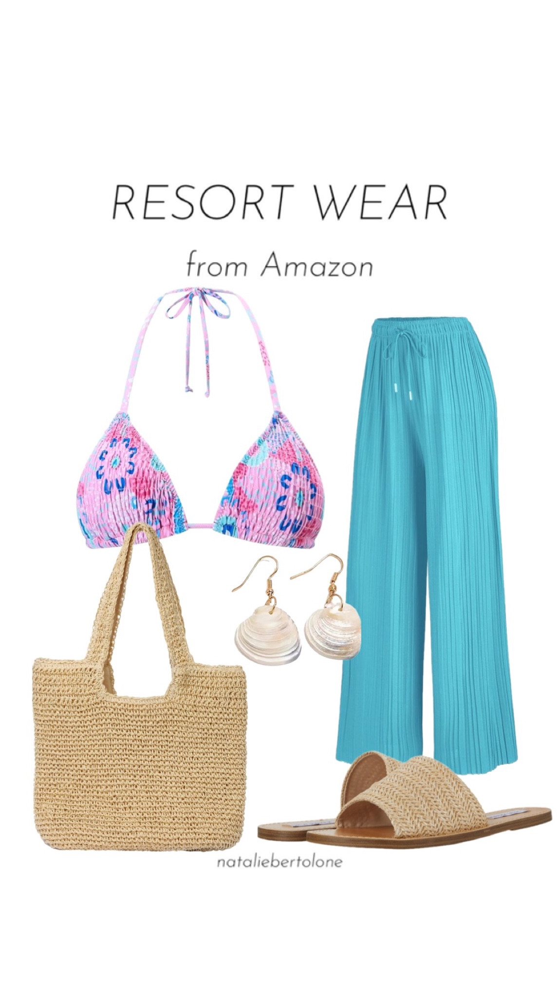 resort wear from amazon. spring break outfits. beach outfit. beach vibes  

#LTKstyletip #LTKfindsunder50 #LTKswim