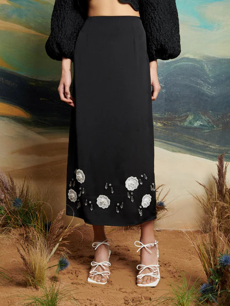 DREAM Desert Hearts Midi Skirt | Sister Jane (UK)