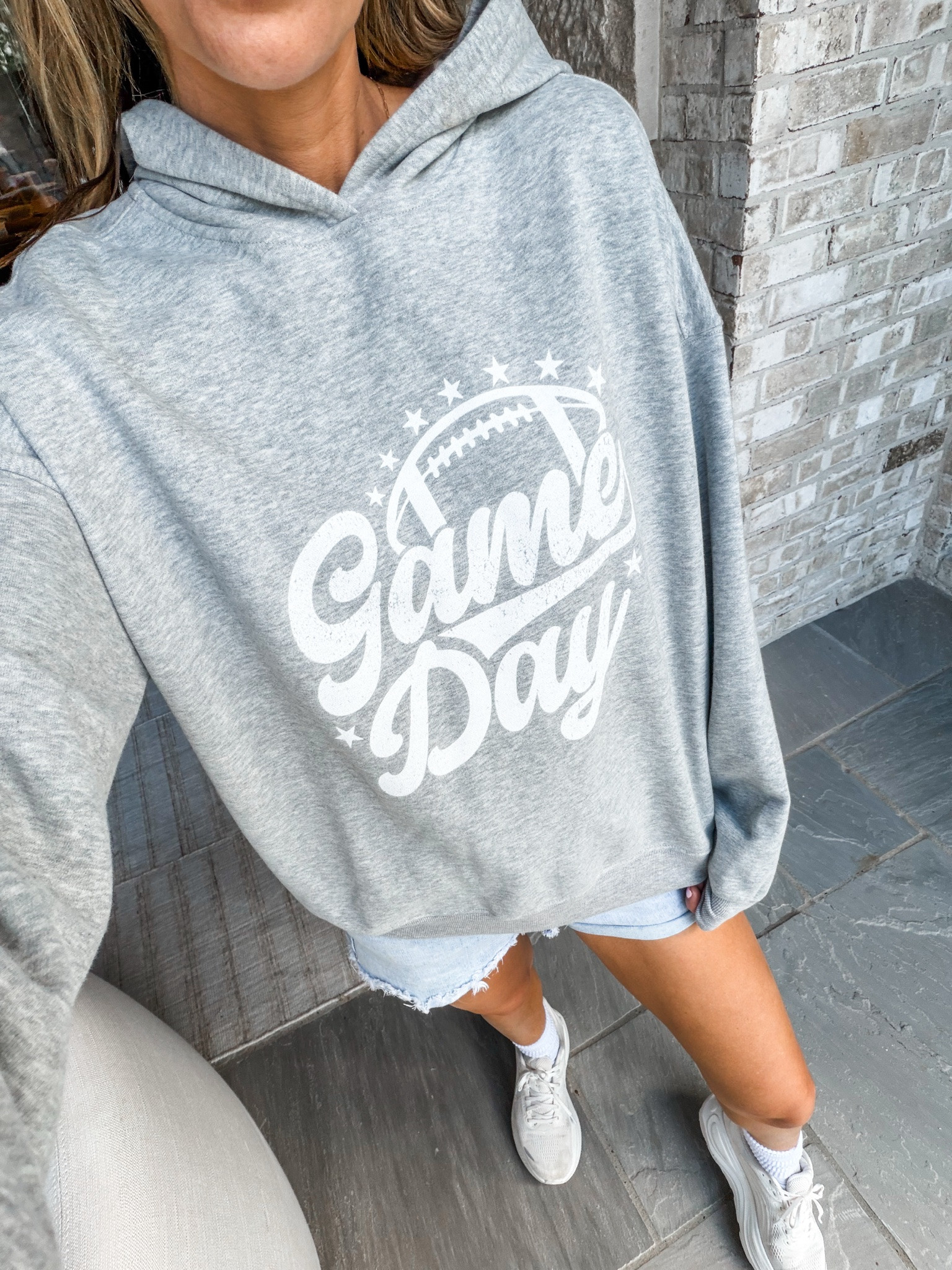 GAMEDAY but make it CUTE🩶🤍

#LTKdayinmylife #LTKgrwm #LTKSeasonal