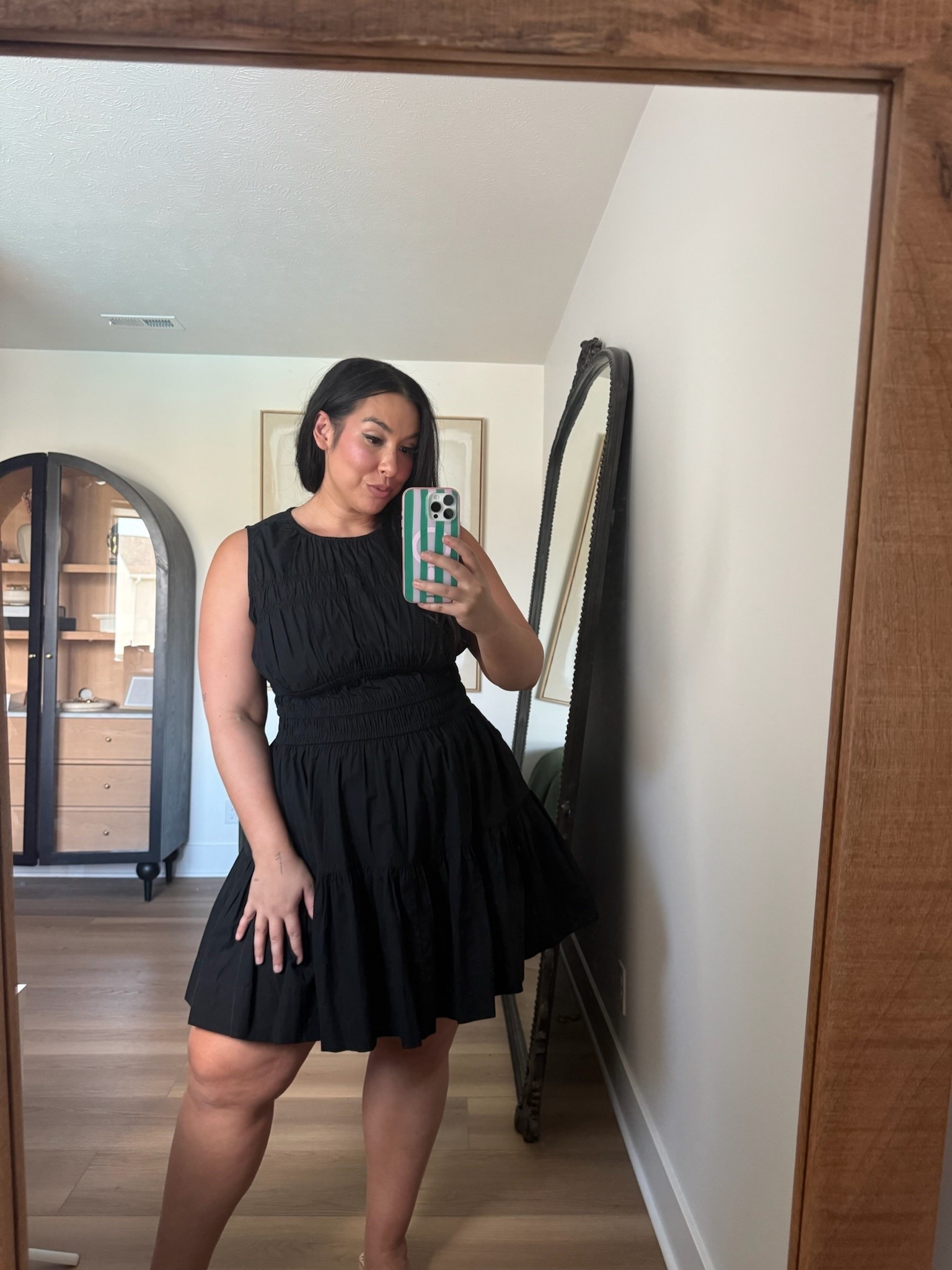 Midsize summer dress! This is the perfect little black dress! 
-
-

midsize fashion, midsize summer style, midsize summer fashion, Walmart , summer outfits, midsize summer outfits, casual chic, summer style, affordable fashion

#LTKootd #LTKSeasonal #LTKMidsize