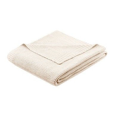 60"x50" Bree Knit Throw Blanket | Target