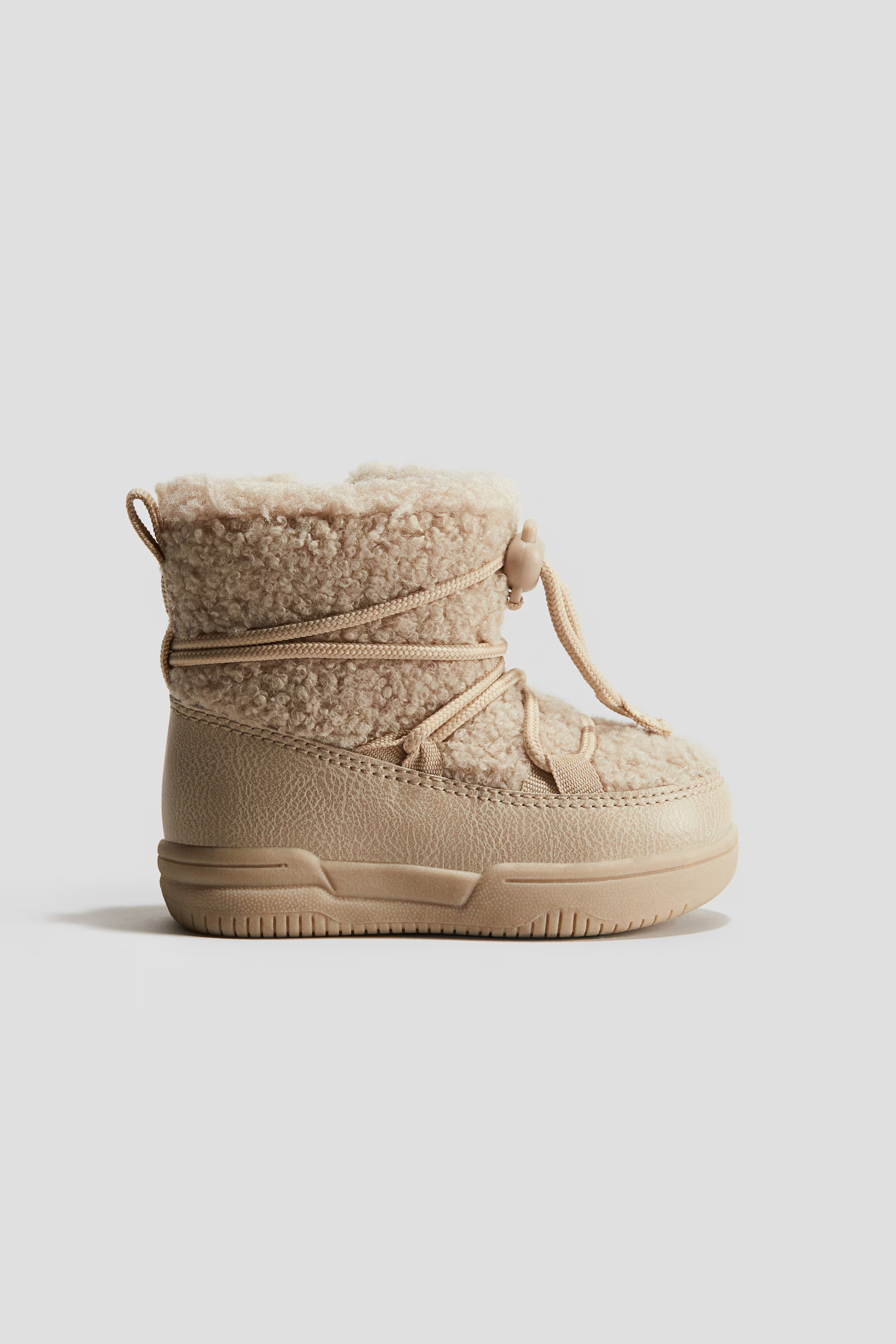 Teddy snow boots | H&M (US + CA)