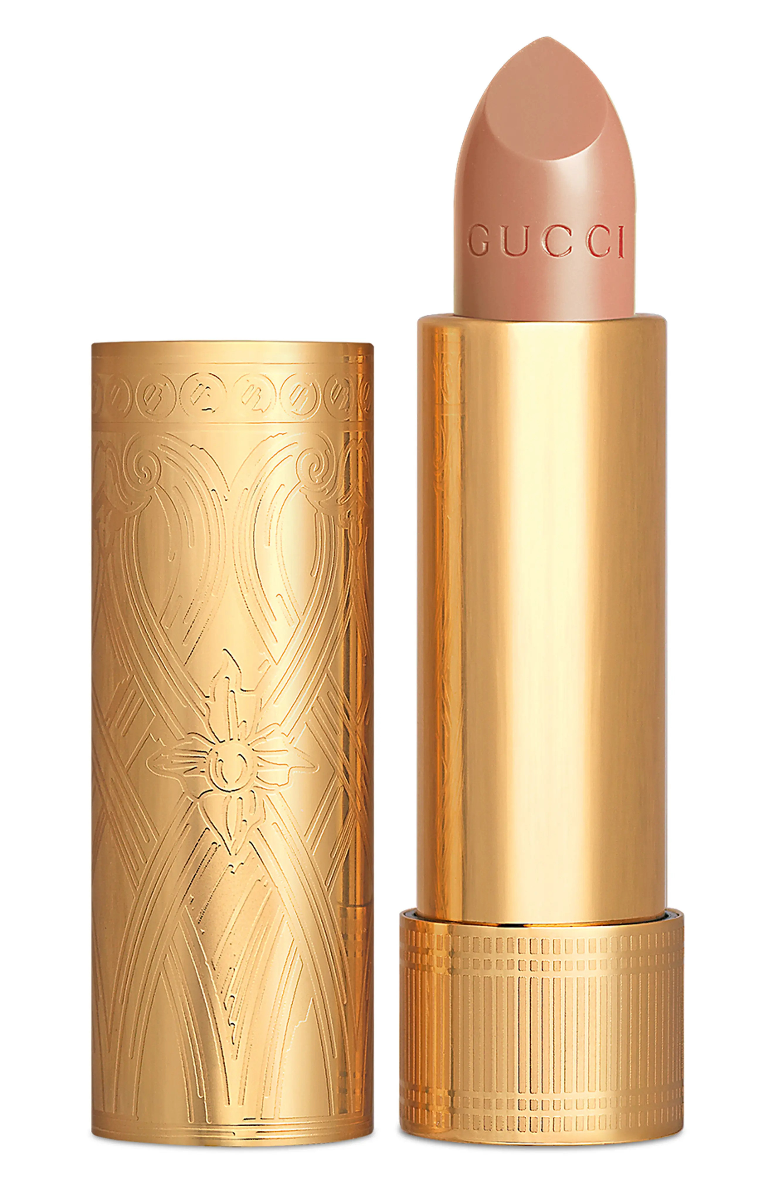 Gucci Rouge a Levres Satin Lipstick in Linda Beige at Nordstrom | Nordstrom