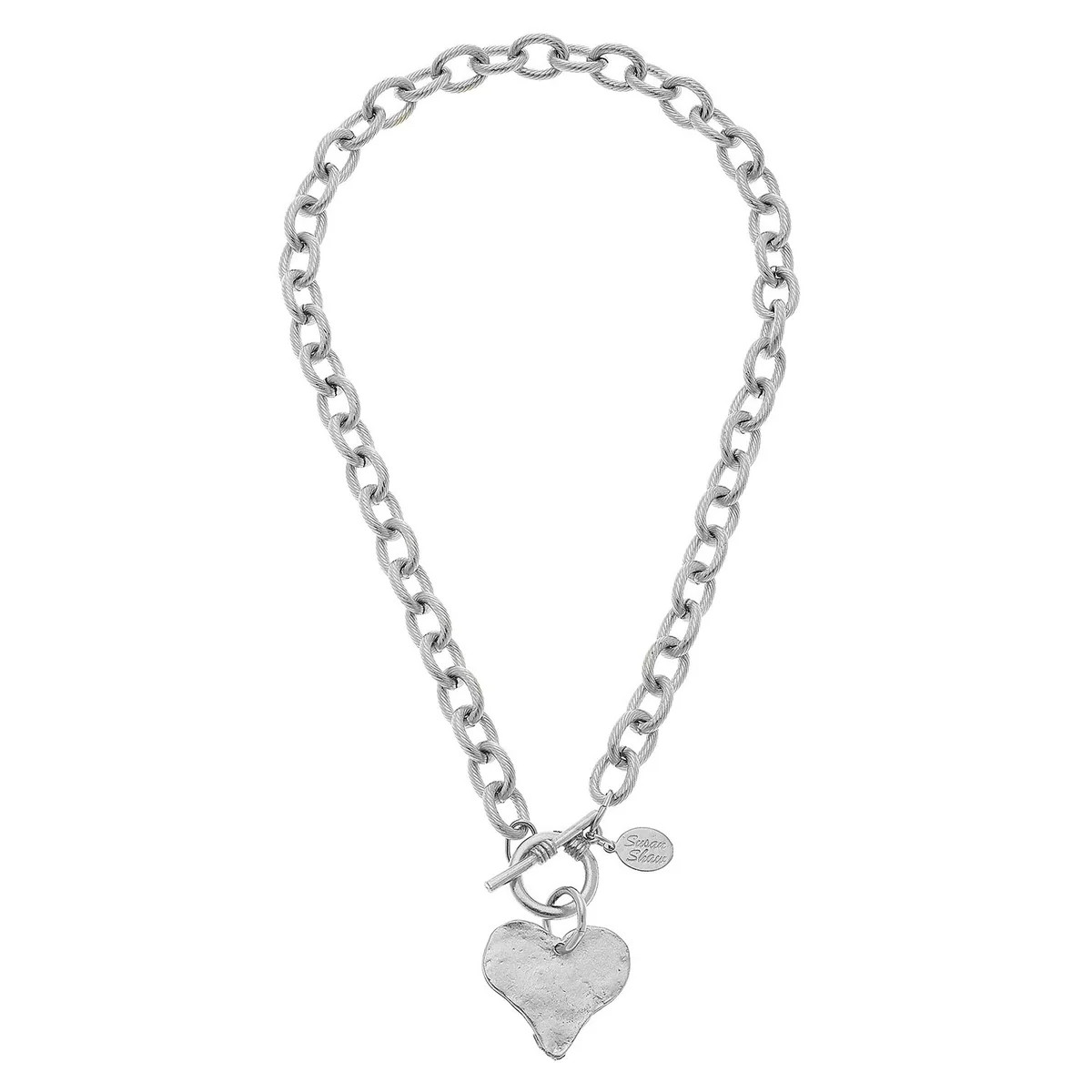 Heart Toggle Necklace | Susan Shaw