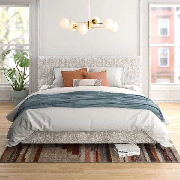 Pyburn Upholstered Low Profile Platform Bed | Wayfair North America