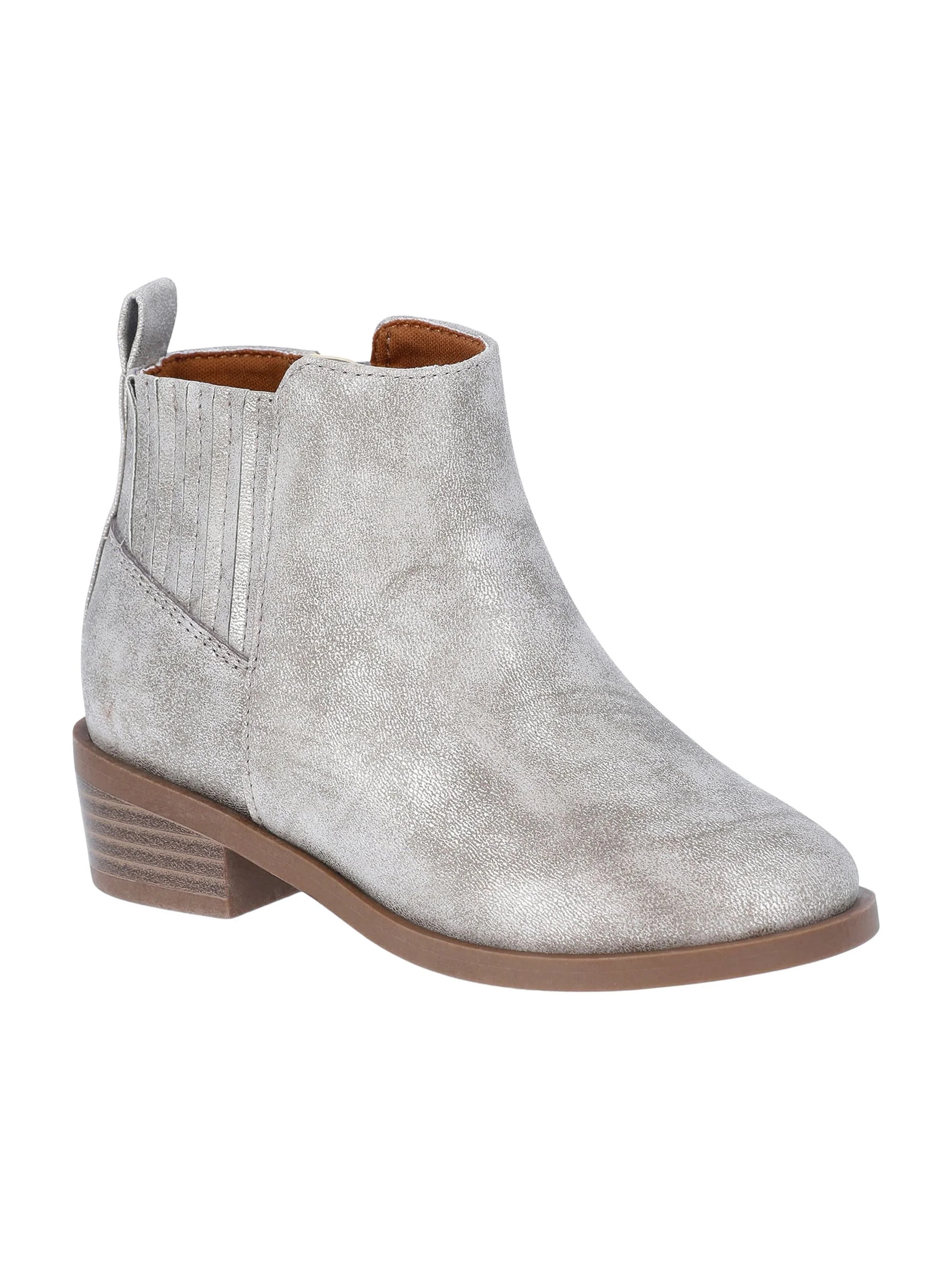 Wonder Nation Toddler & Girls Fashion Ankle Booties | Walmart (US)