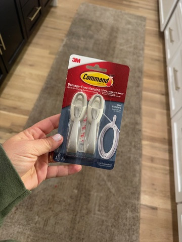 Hanging loops perfect for storage or temporary decor 

 #LTKHome