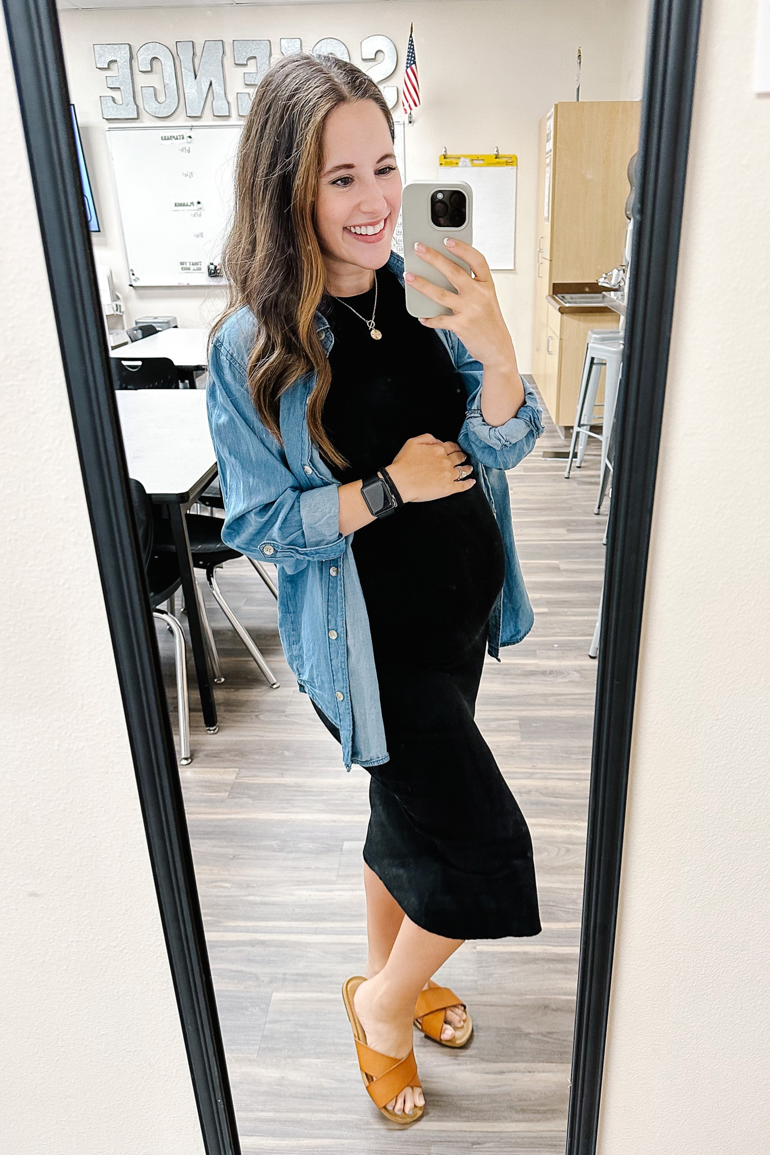Another stretchy non maternity dress win! 

#LTKBacktoSchool #LTKworkwear #LTKbump