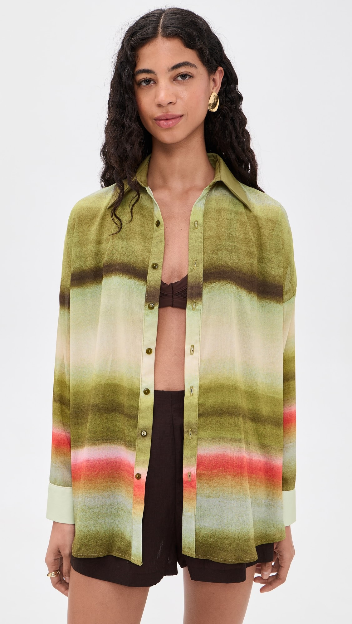 Lulu Button Down Shirt | Shopbop