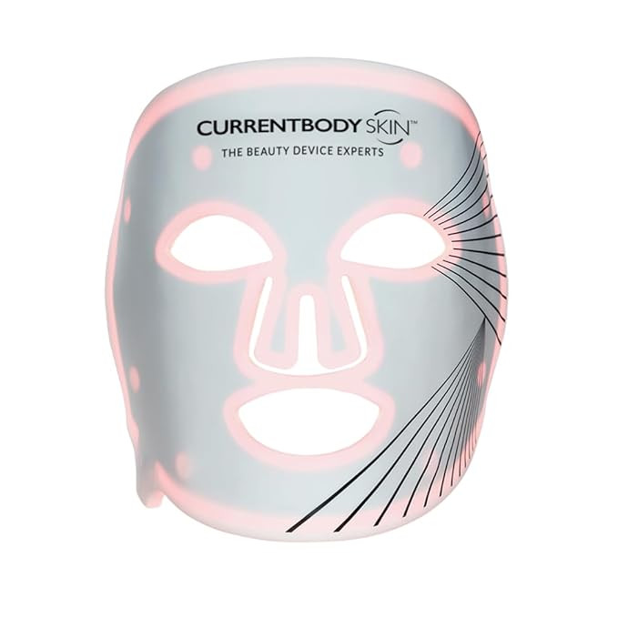 CurrentBody Skin LED Light Therapy Face Mask | Red Light Therapy Treatment Device | Anti-Aging Fa... | Amazon (US)