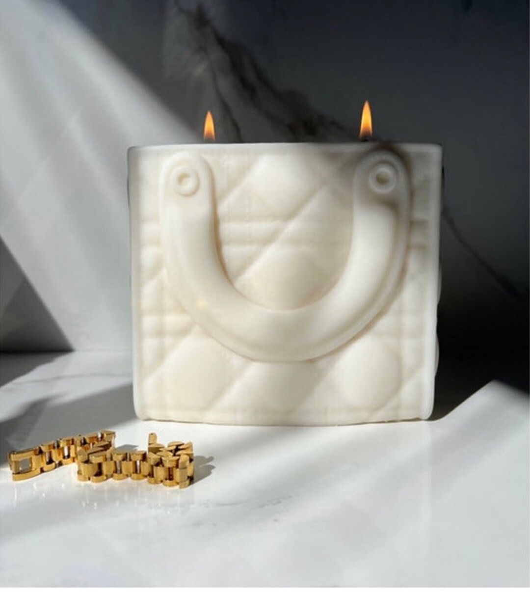 Luxe Candle - Luxury Purse Candle - Handbag Candle - Bag Candle - Sculptural Candle - Handmade Ca... | Etsy (US)