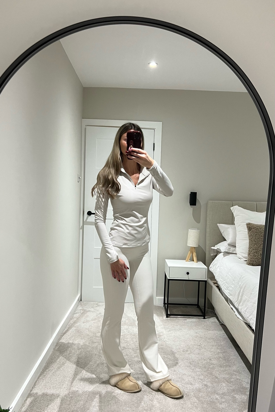 The most comfortable lounge wear  you will find 😍🤍✨

Lounge wear, neutral, cosy , winter 

#LTKhome #LTKwinter #LTKuk