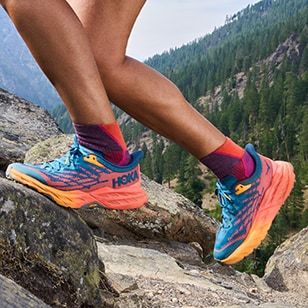 HOKA Men's Speedgoat 5 Trail Running Shoes | Dick's Sporting Goods | Dick's Sporting Goods