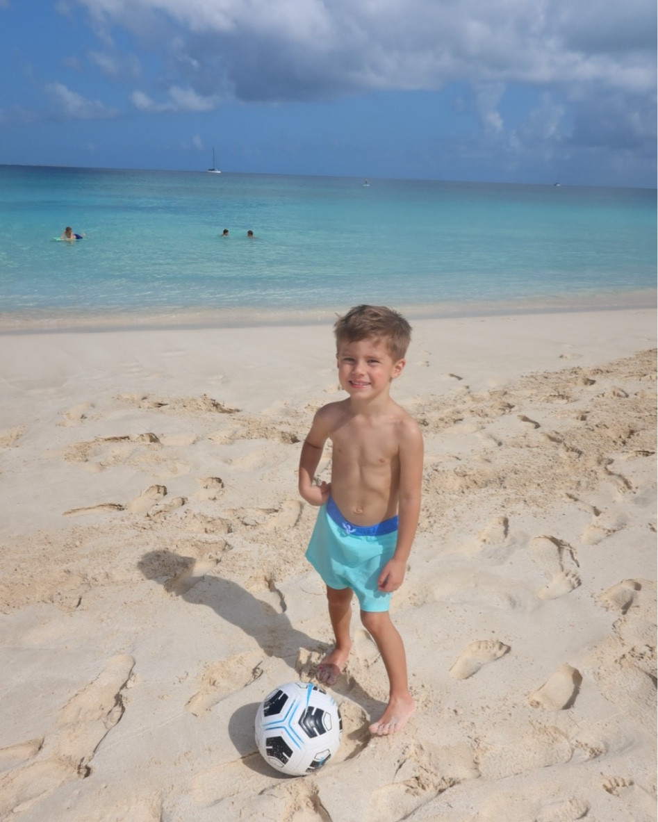 Cutest swimsuit for little boys and it’s under $10!

Toddler swimsuit; little boy swimsuit; Walmart; boys swimsuit; spring break; vacation outfits; resort wear; blue swimsuit; boys swim shorts; Christine Andrew 

#LTKkids #LTKswim #LTKtravel