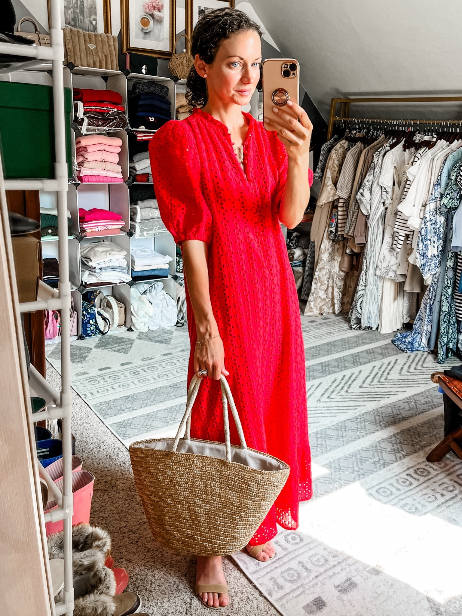 Summer church outfit!
Petite outfit. Modest outfit. Summer dress. Church outfit.

#LTKdayinmylife #LTKootd #LTKOver40