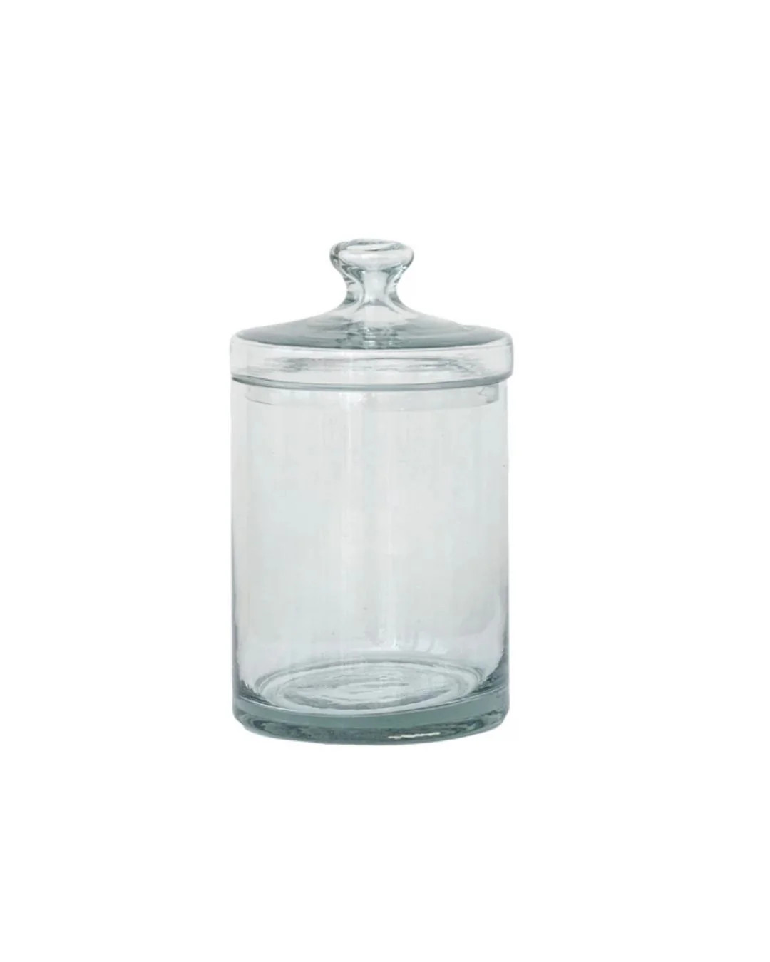 Small Simple Glass Canister | Brooke & Lou | Brooke and Lou