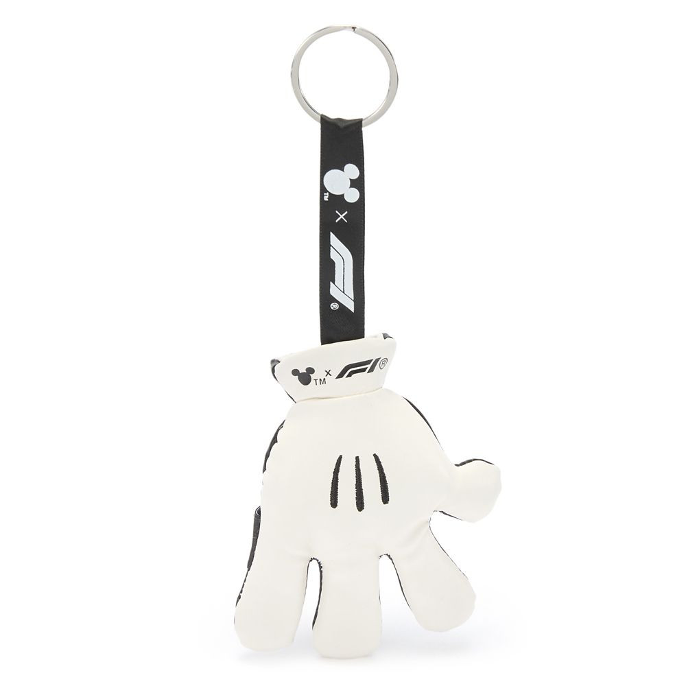 Disney x Formula 1\u00ae Mickey Mouse Glove Keychain | Disney Store